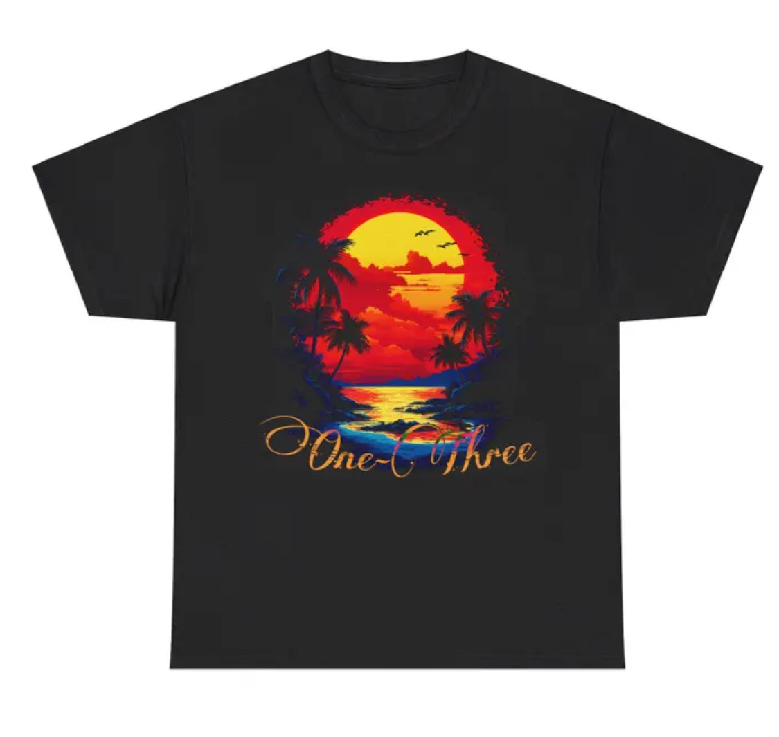 Tropical Sunset Paradise II